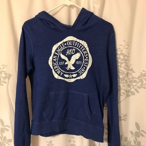 Dark blue American Eagle sweatshirt